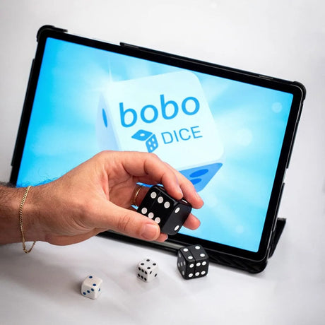 Bobo dice - dés de rééducation