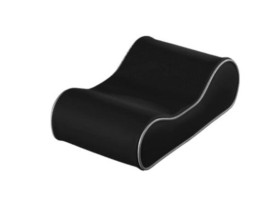 coussin cervicale noir