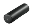 coussin cylindrique noir
