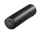 coussin cylindrique noir