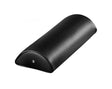 coussin demi cylindrique noir