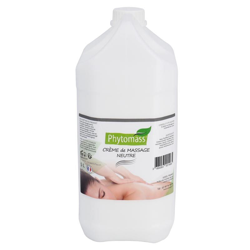 Crème de massage neutre PHYTOMASS