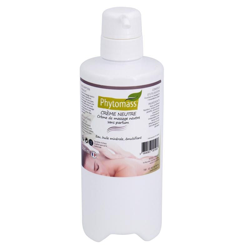 Crème de massage neutre PHYTOMASS