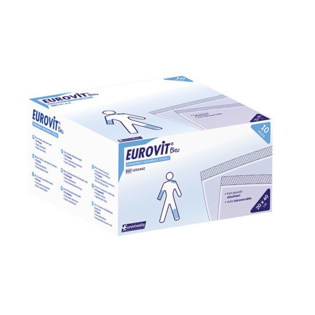 pansement américain eurovit  20x40cm