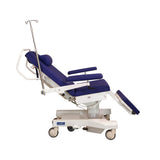 POLYCARE - Fauteil de médecine ambulatoire avec Appui-bras