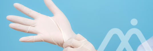 vente de gants d'examen et de chirurgie stériles