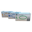 Gants d'examens vinyles Medline en taille S, M et L