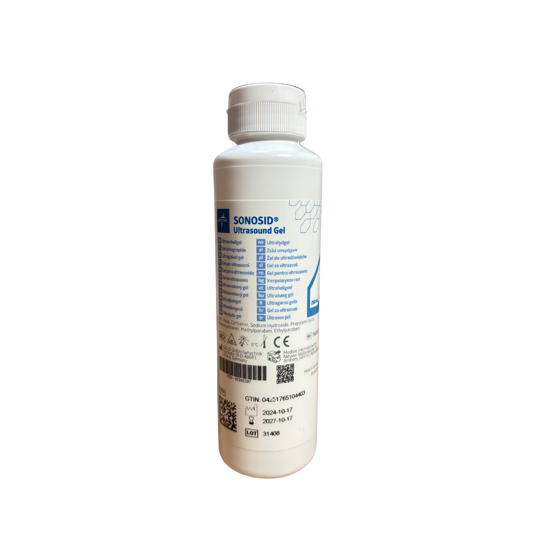 gel d'echo sonosid medline