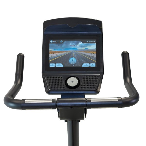 Vélo cardio XTB Multimedia H865TFT BH Fitness
