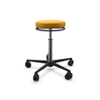 Tabouret Varimed schmitz jaune pied ABS 