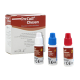 Kit de 3 solutions de contrôle glycémie pour glucomètre ON CALL CHOSEN et ON CALL GK DUAL