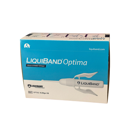 colle cutanée liquiband boite de 10