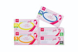 Gants nitriles roses Génération PINK - Boite de 250