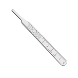 Manche de bistouri en acier inoxydable - Swann-Morton
