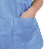 poche dans pyjama de bloc