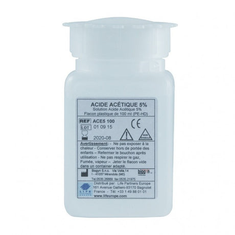 acide acétique 5%