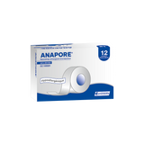 sparadrap anapore sans dévidoire 9,14m x 2,5cm euromedis
