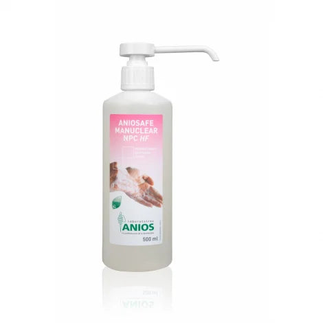savon manuclear anios flacon pompe 500mL