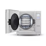 stérilisateur autoclave E8 autoclave porte ouverte