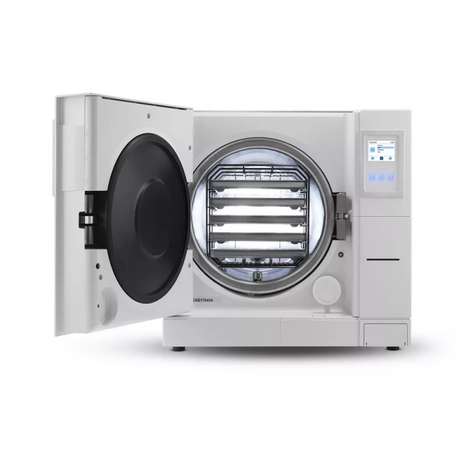 stérilisateur autoclave E8 autoclave porte ouverte