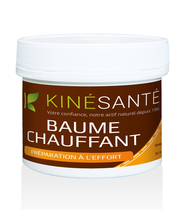 Baume de massage CHAUFFANT