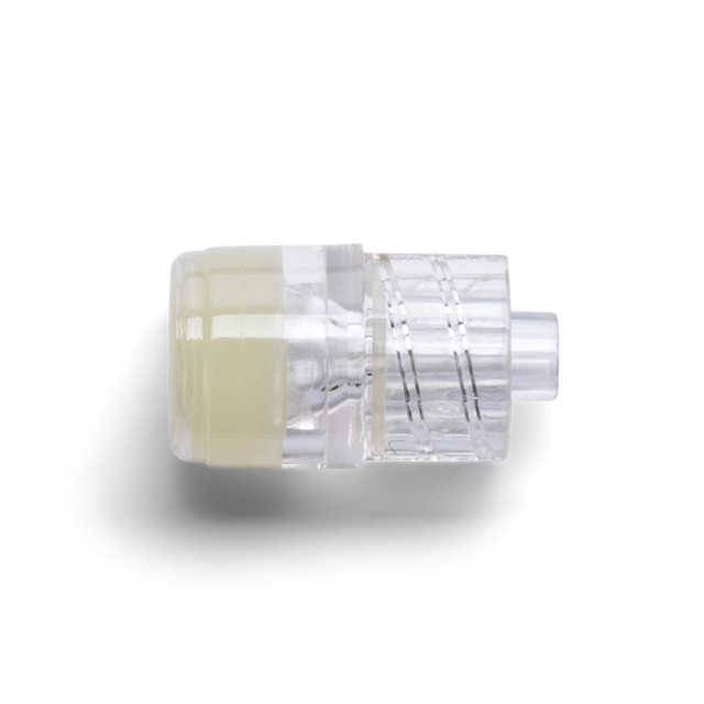 bouchon obturateur avec site d'injection