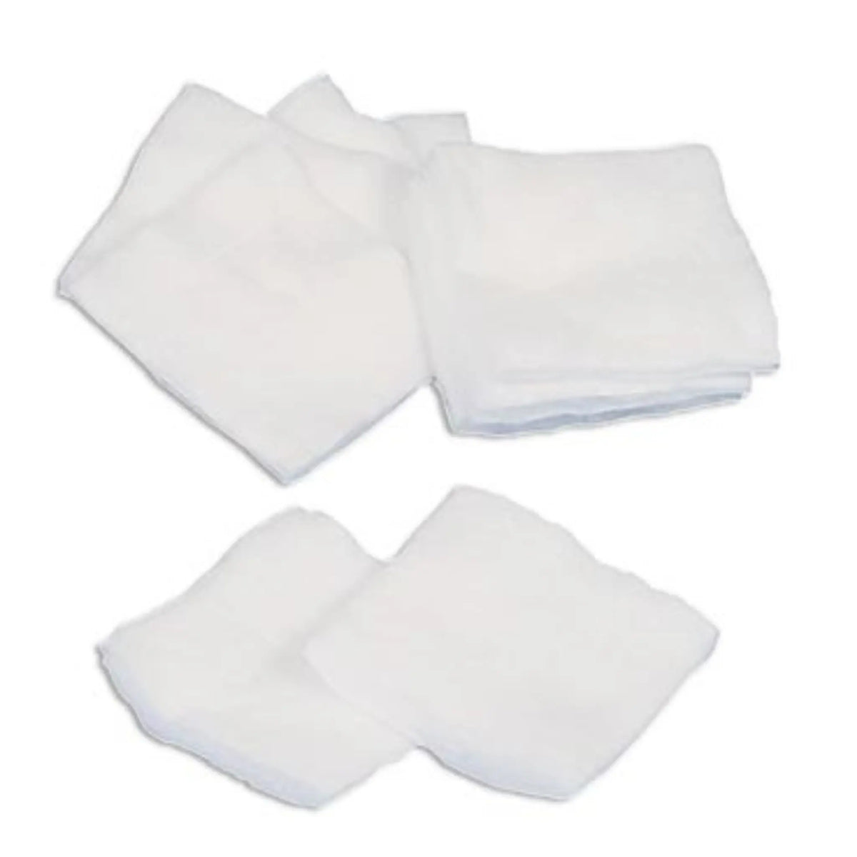 Carrés de coton 5 cm x 5 cm - Sachet de 500
