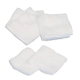 Carrés de coton 5 cm x 5 cm - Sachet de 500