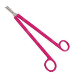 Ciseaux coupe-fils longs stériles 22 cm - Unité