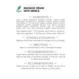 Crème de Massage à l’Arnica - Flacon Airless 250 ml