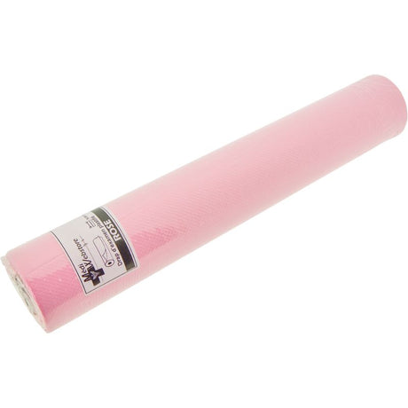 draps d'examen rose