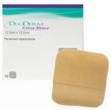 visuel du pansement duoderm extra mince 12,5 x 12,5
