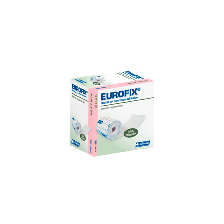 eurofix bande non tissée adhésive 10m x 5cm