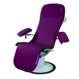 fauteuil de prélévement violet promotal