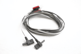 JEU DE 2 CABLES BIPOLAIRES (PERISTIM PRO,REHAB X2)