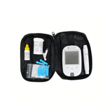 kit complet glucomètre dans pochette de transport