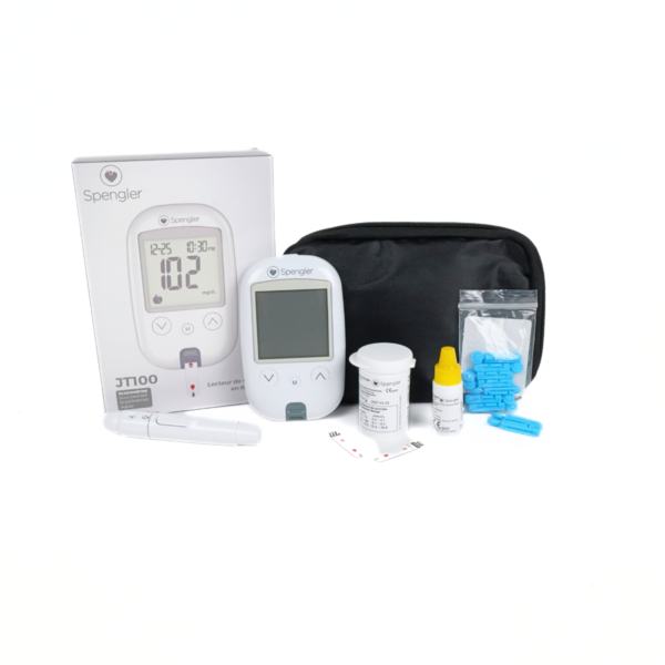 Kit complet glucomètre
