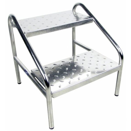 marche pied inox