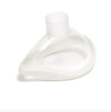 masque d'anesthésie blanc