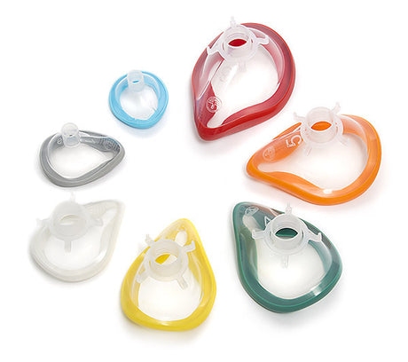 masque anesthésie différentes tailles