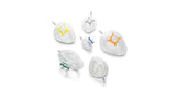 Masque d'anesthésie et insufflateur - Lot de 5 - MEDLINE