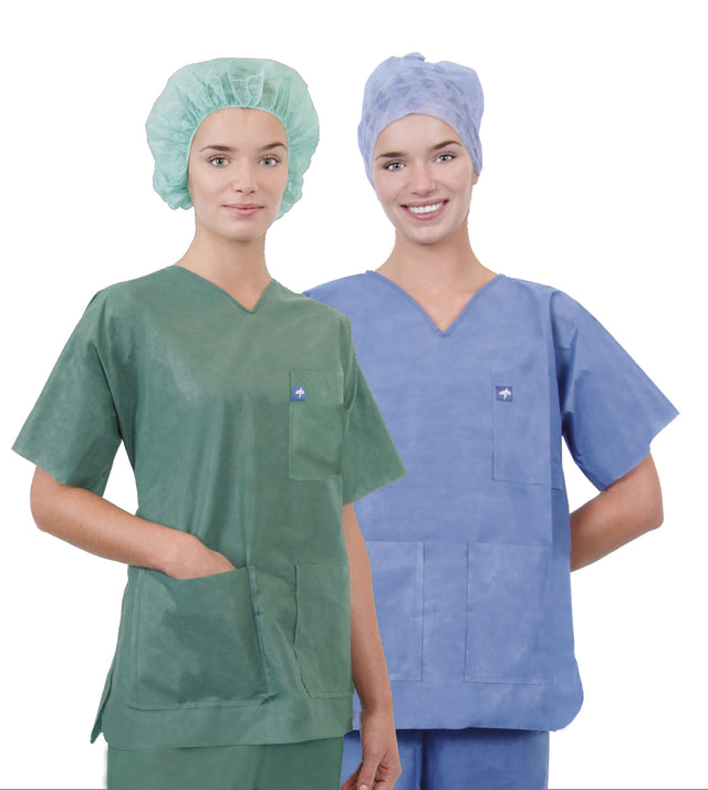 pyjamas de bloc vert et bleu