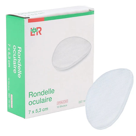 rondelles oculaire lohmann & rausher
