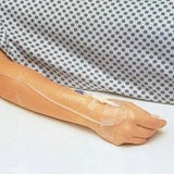Sparadrap plastique transparent microperforé 3M™ Transpore™ - Dim 9.14 x 2.5cm