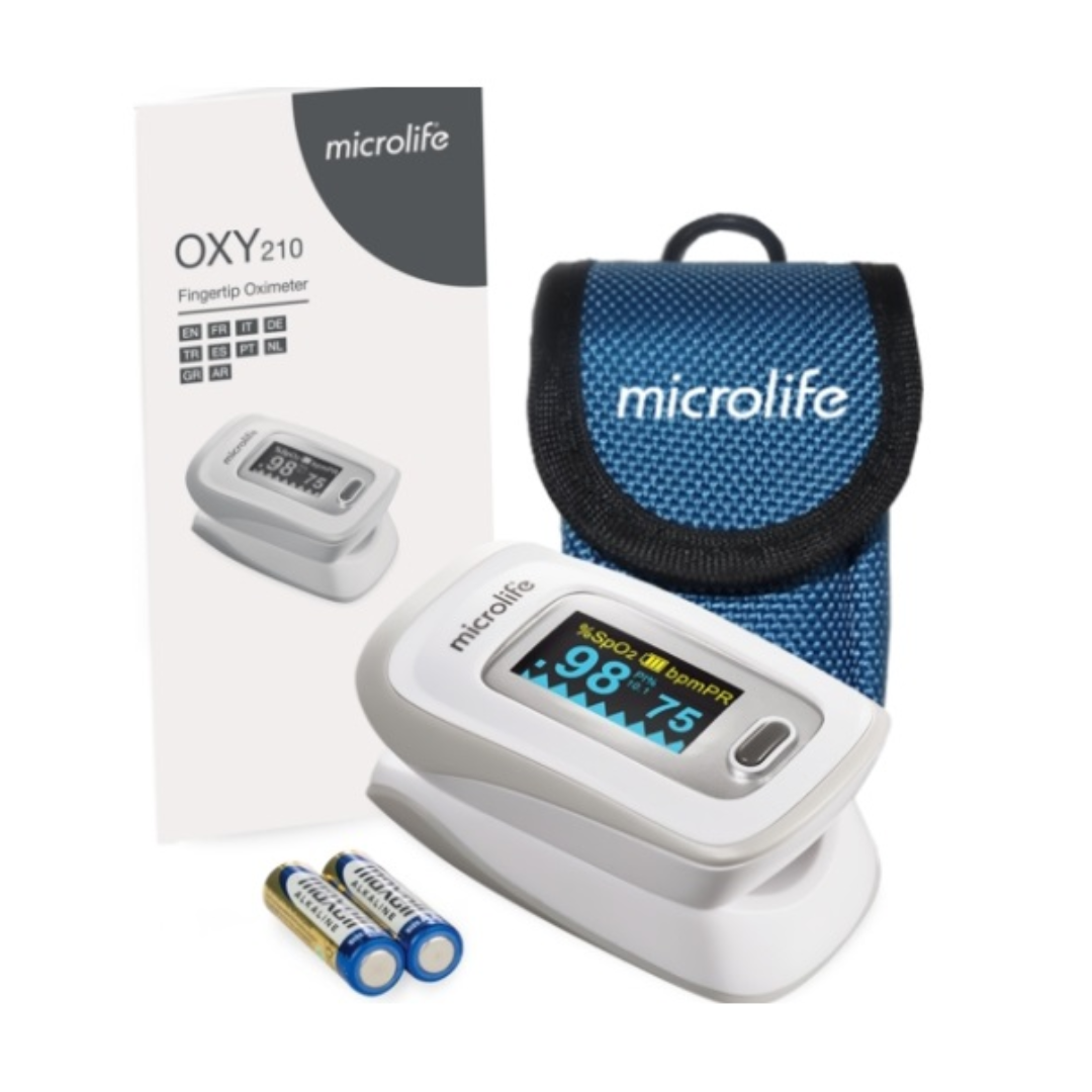Oxymètre de pouls MICROLIFE OXY 210 