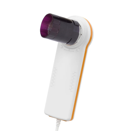 minispir spirometre mir avec turbine reutilisable