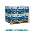 palette de draps expédition france entière