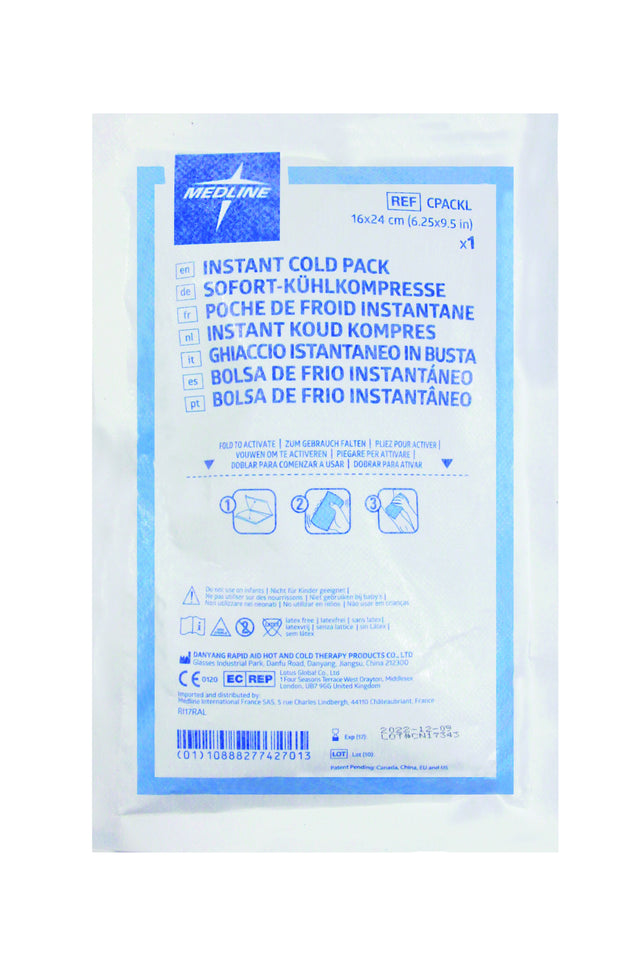 poche de froid instantannée medline

