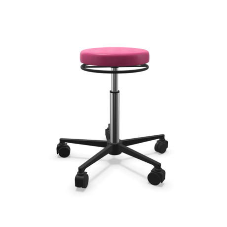 Tabouret Varimed schmitz rose pied ABS 
