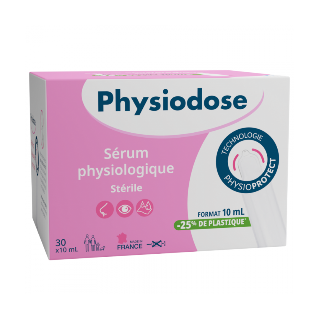 Sérum physiologique - 5, 10 ou 50ml - GILBERT HEALTHCARE